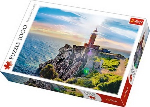 PUZZLE TREFL 1000 FARUL MELAGAVI - Img 1
