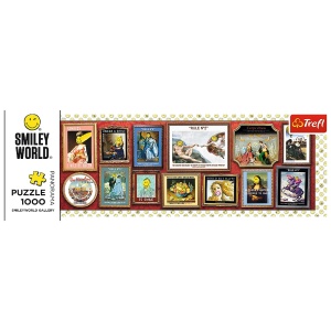 PUZZLE TREFL 1000 PANORAMA LUMEA SMILEY - Img 3