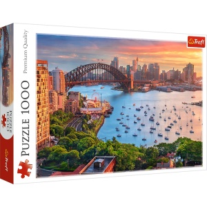 PUZZLE TREFL 1000 SYDNEY - Img 1