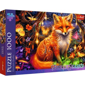 PUZZLE TREFL 1000 VULPEA DIN BASM - Img 1