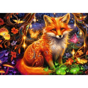 PUZZLE TREFL 1000 VULPEA DIN BASM - Img 2