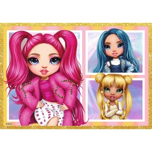 PUZZLE TREFL 10IN1 RAINBOW HIGH PAPUSILE FASHION - Img 2