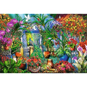 PUZZLE TREFL 1500 GRADINA SECRETA - Img 2