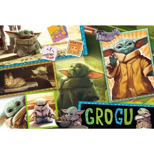 PUZZLE TREFL 160 STAR WARS MANDALORIANUL - Img 2