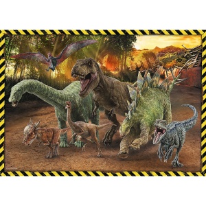 PUZZLE TREFL 200 JURASSIC WORLD IN PARCUL JURASSIC - Img 2