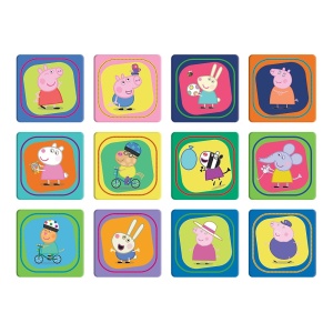 PUZZLE TREFL 2IN1 MEMO PEPPA PIG MOMENTELE FERICITE - Img 4