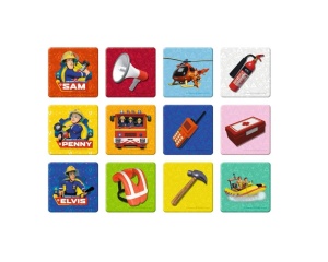 PUZZLE TREFL 2IN1 MEMO POMPIERII IN ACTIUNE - Img 4