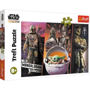 PUZZLE TREFL 300 STAR WARS MANDALORIANUL - Img 1