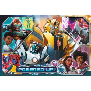 PUZZLE TREFL 300 TRANSFORMERS IN LUMEA ROBOTILOR - Img 2