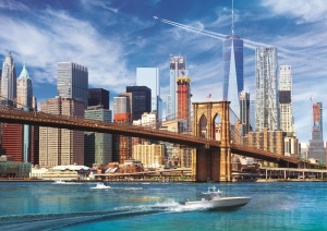 PUZZLE TREFL 500 PRIVELISTE DIN NEW YORK - Img 2
