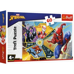PUZZLE TREFL 60 SPIDERMAN PANZA DE PAIANJEN - Img 1