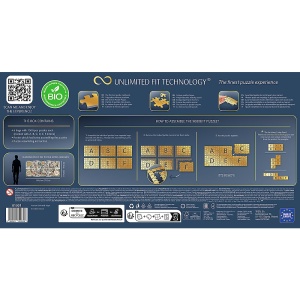 PUZZLE TREFL UFT 9000 HARTI CELESTE ANTICE - Img 4