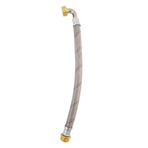 Racord cu husa PVC presiune antivibrant pentru hidrofor 1", lungime 60 cm ELEFANT EH-60 - Img 3