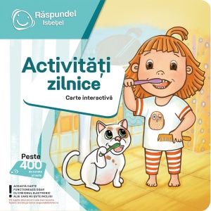 Raspundel Istetel, Carte - Activitati zilnice, ALBI - BLACKFIRE - Img 2