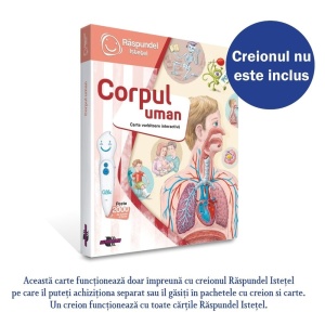 Raspundel Istetel, Carte - Corpul Uman, ALBI - BLACKFIRE - Img 1