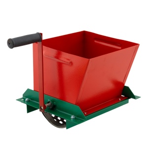 Razătoare manuală pentru fructe MINI cu tambur – Koza-Nova, 100kg/Ora, 6L - Img 1