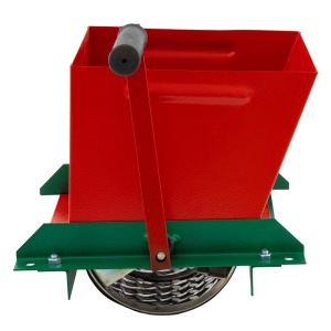 Razătoare manuală pentru fructe MINI cu tambur – Koza-Nova, 100kg/Ora, 6L - Img 3
