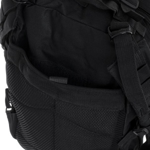 Rucsac Tactic Militar, culoare NEGRU, capacitate 25l - Img 9