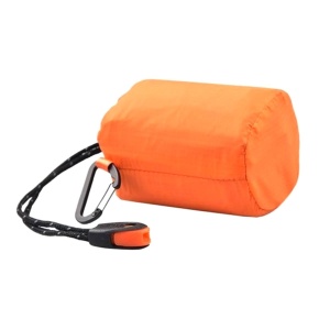 Sac de dormit termic model MINI pentru turism, alpinism, salvare, dimensiune 213 x 91 cm - Img 2