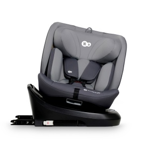 SCAUN AUTO KINDERKRAFT I-GROW I-SIZE 40-150 CM, GREY - Img 3