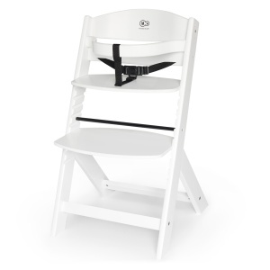 SCAUN DE MASA KINDERKRAFT ENOCK, 3 IN 1, FULL WHITE - Img 1