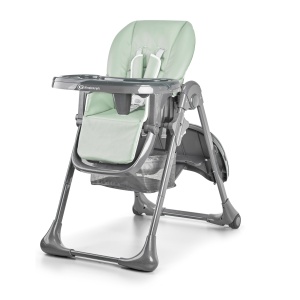 SCAUN DE MASA KINDERKRAFT TASTEE, PLIABIL, OLIVE - Img 1