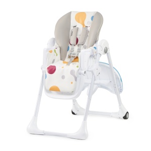SCAUN DE MASA KINDERKRAFT YUMMY PLIABIL, MULTICOLOR - Img 1