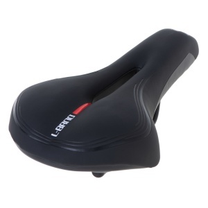 Scaun pentru bicicleta model SPORT, din spuma, culoare Neagra - Img 4