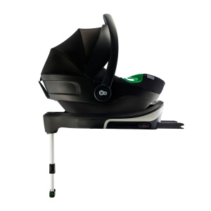 SCOICA AUTO KINDERKRAFT I-CARE I-SIZE 40-87 CM, RWF, GRAPHITE BLACK - Img 2