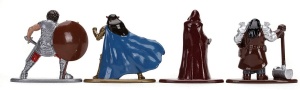 SET 5 NANO FIGURINE DIN METAL DUNGEONS DRAGONS 4 CM - Img 4