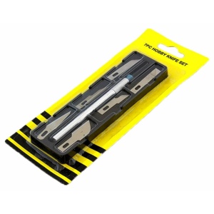 Set 6 buc. cutter + diverse lame de schimb pentru folie autocolant, AVX-AG607A - Img 3