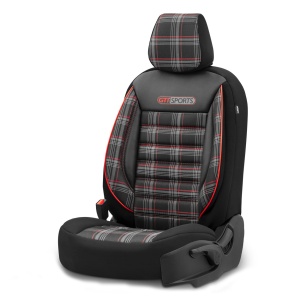 Set huse scaun auto PREMIUM, Universale, nefractionate, OTOM GTI SPORT 801 - Img 2