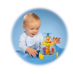 SIMBA CARUSEL BEBE 18 CM CU SUNET - Img 3