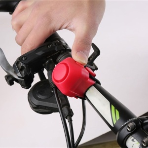 Sonerie electrica pentru biciclete, trotinete, scutere, culoare neagra - Img 8