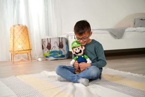 SUPER MARIO PLUS LUIGI 30CM - Img 4