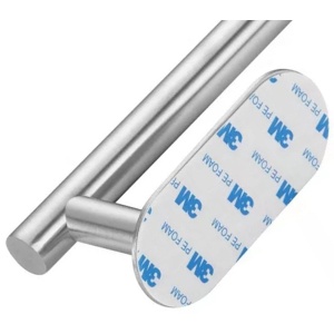 Suport confortabil din oțel pentru prosop, lungime 40 cm, culoare Argintiu - Img 4