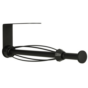 Suport rola prosop de bucatarie, culoare neagra - Img 5