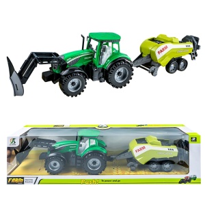 Tractor cu frictiune si combina - Img 1