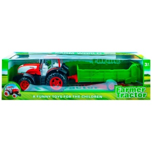 Tractor cu frictiune si remorca - Img 2
