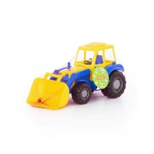 Tractor cu incarcator - Altay, 36x17x18 cm, Polesie - Img 2