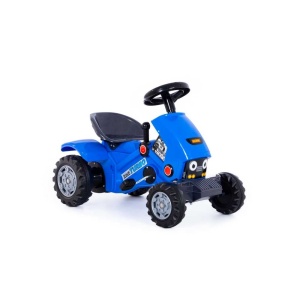 Tractor Turbo 2 cu pedale, 78x44x54 cm, Polesie - Img 2
