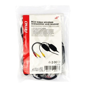 Transmitator si receptor video RCA Wireless, 12V - Img 4