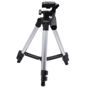 Trepied fotografic din aluminiu, compact, cu suport mobil 3D + Telecomanda Bluetooth - Img 7