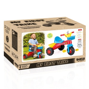 Tricicleta My First Trike color, 50x64x46cm - Dolu - Img 2