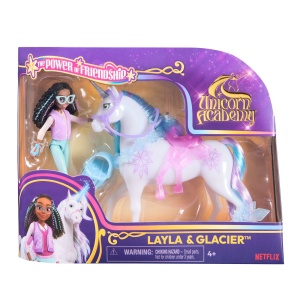 UNICORN ACADEMY SET PAPUSA LAYLA SI UNICORNUL GLACIER - Img 1