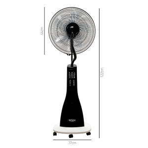 Ventilator cu Pulverizare Apă și Umidificare 16" BÖHM BSP40-RA - Img 2