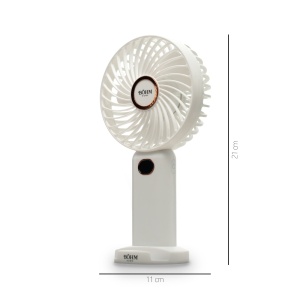 Ventilator Portabil 4" cu USB și Acumulator BÖHM BSF-F11 - Img 2