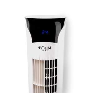Ventilator Turn 32" BÖHM BH870RC, Număr viteze: 3, 45W, Indicator LED, Telecomanda inclusa - Img 6