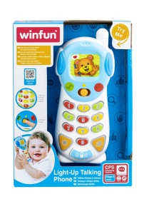 WINFUN TELEFON CU SUNETE SI LUMINI - Img 1