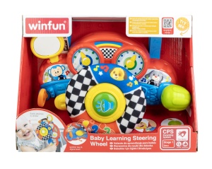 WINFUN VOLAN MUZICAL PENTRU BEBELUSI - Img 1